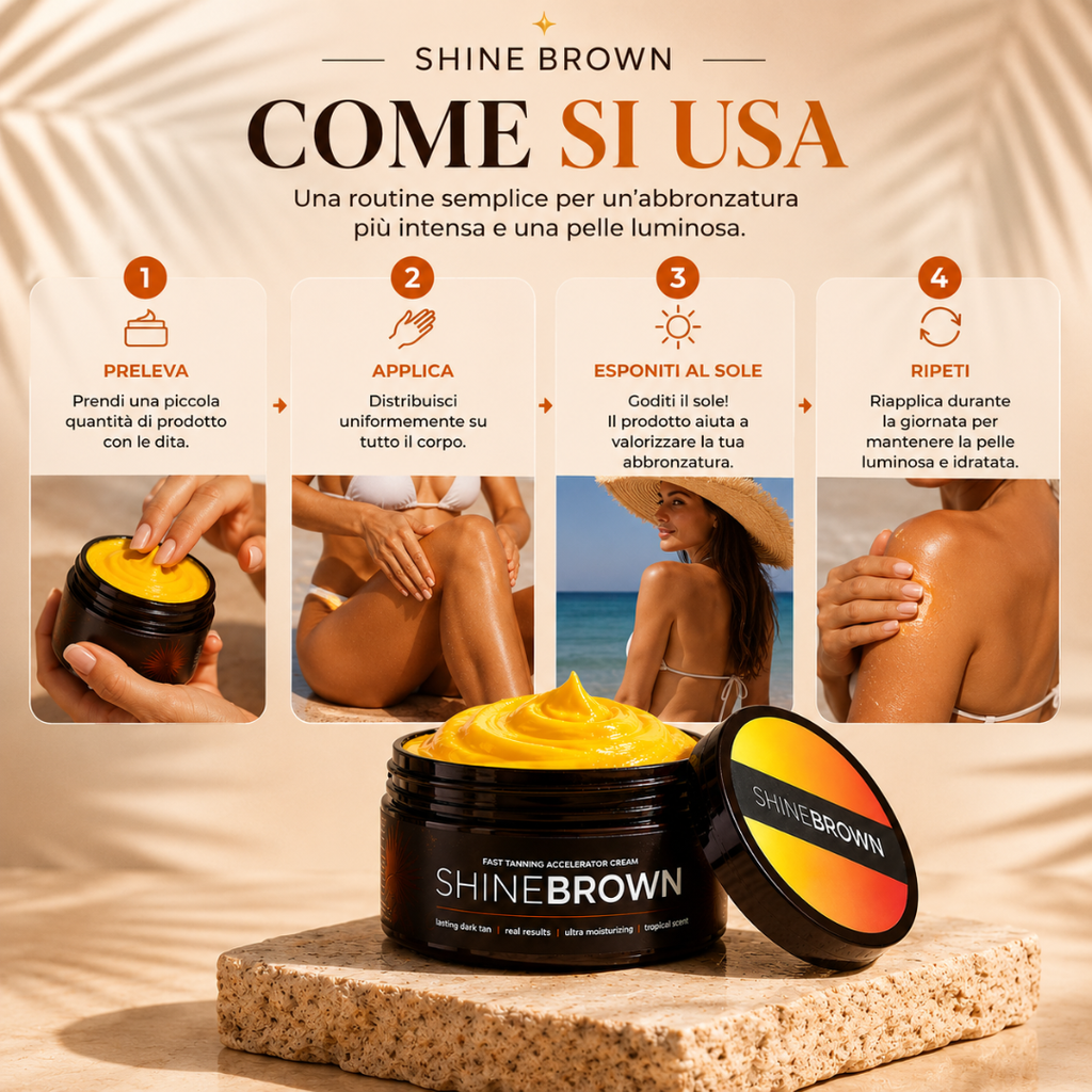 Shine Brown Luméra