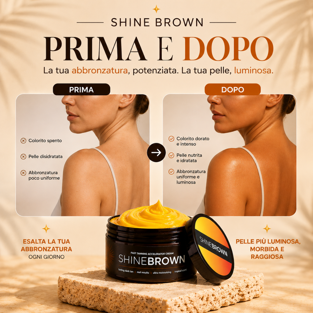 Shine Brown Luméra