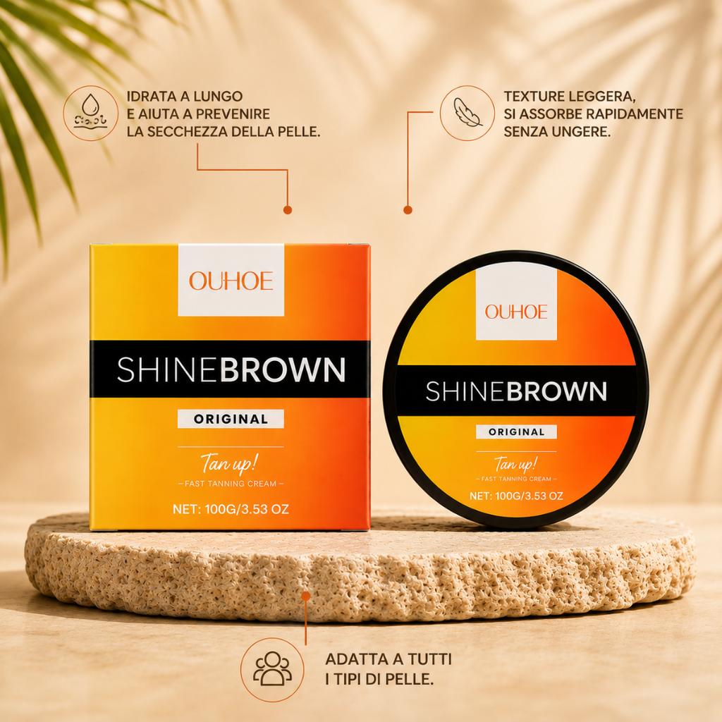 Shine Brown Luméra