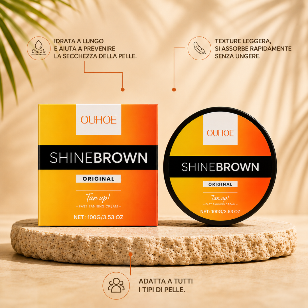 Shine Brown Luméra