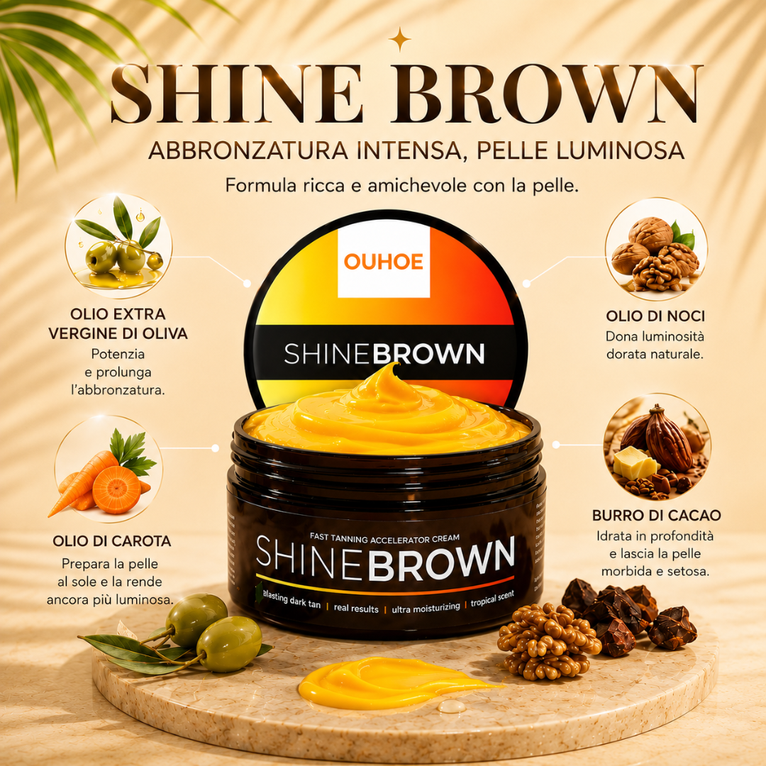 Shine Brown Luméra